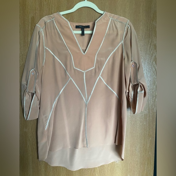 BCBG Maxazria Tunic Blouse SZ Small - Picture 4 of 9